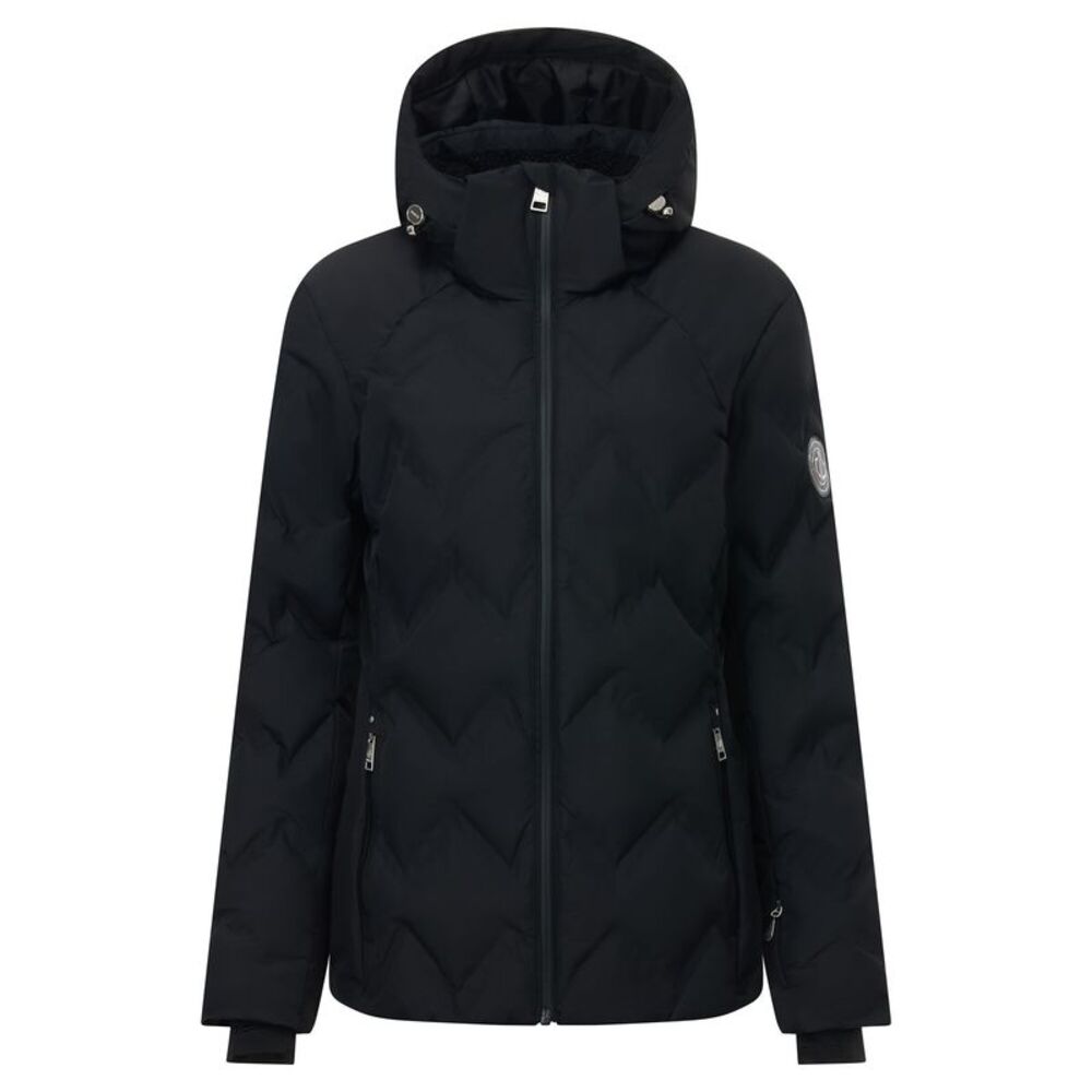 Dare 2B Womens/Ladies Enfold II Padded Ski Jacket / Black
